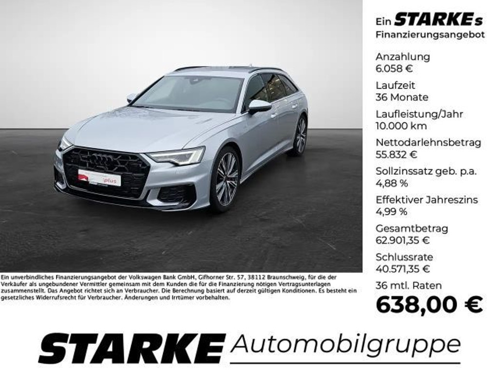 Audi A6 2025 Hybride Benzine