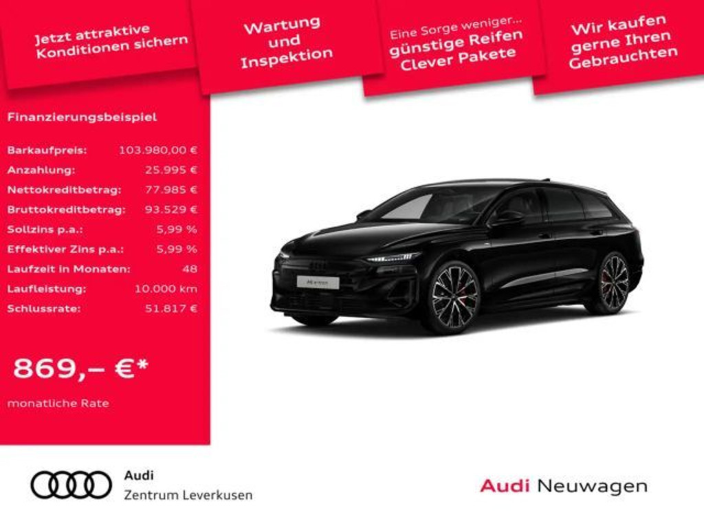 Audi A6 e-tron 2025 Elektrisch