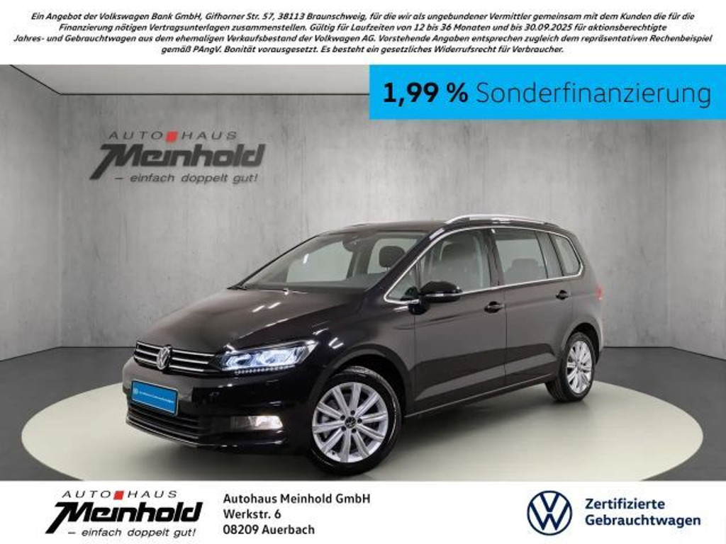 Volkswagen Touran 2024 Benzine