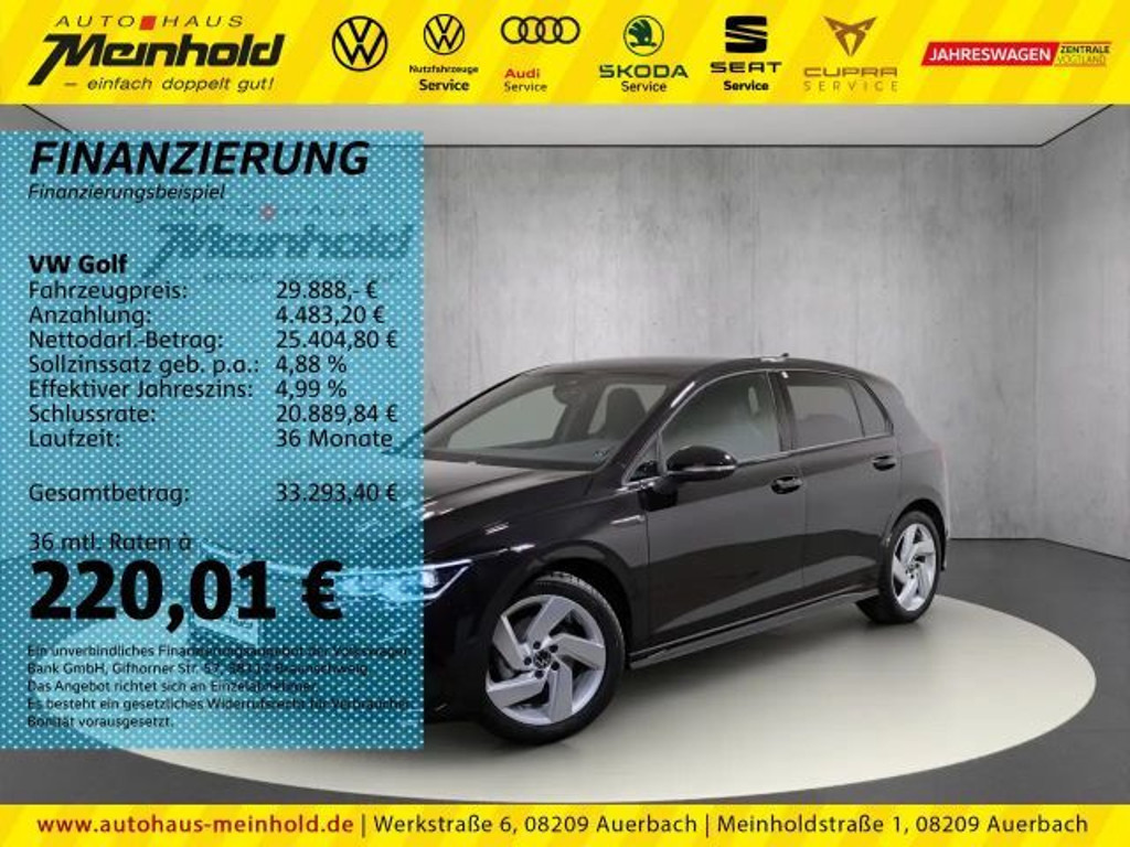 Volkswagen Golf 2024 Benzine