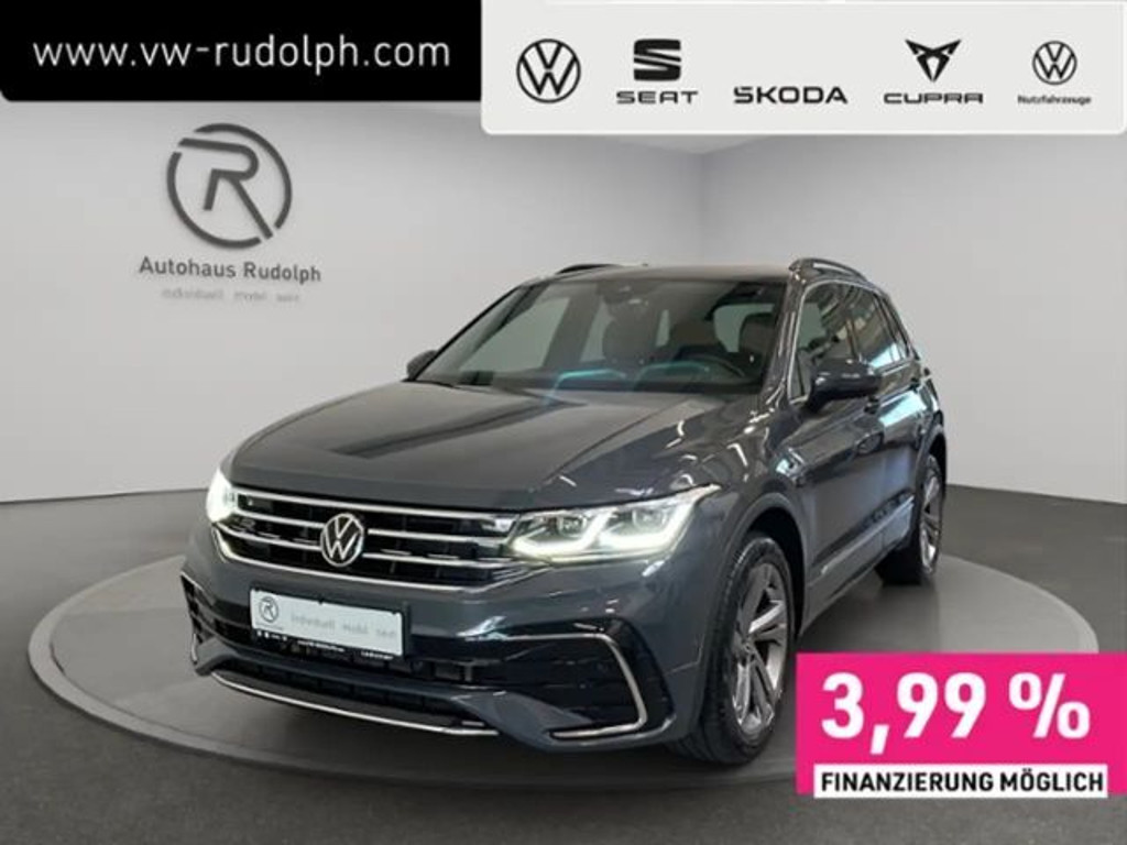Volkswagen Tiguan 2021 Hybride Benzine