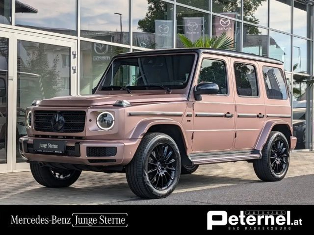 Mercedes-Benz G-Klasse 2024 Benzine