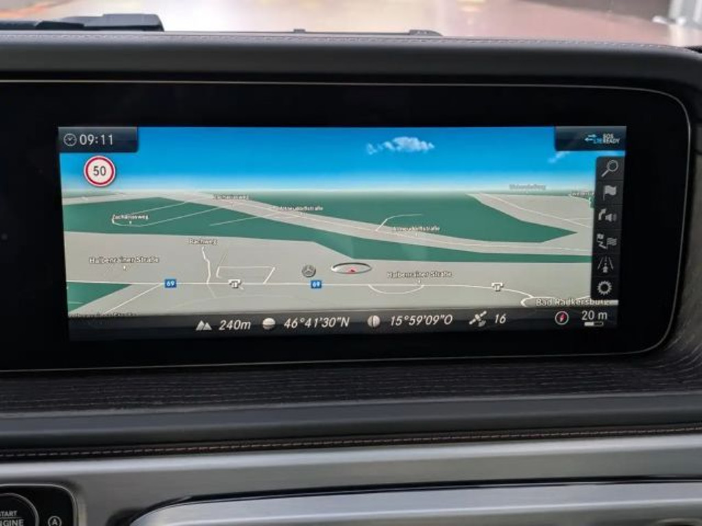 Mercedes-Benz G-Klasse