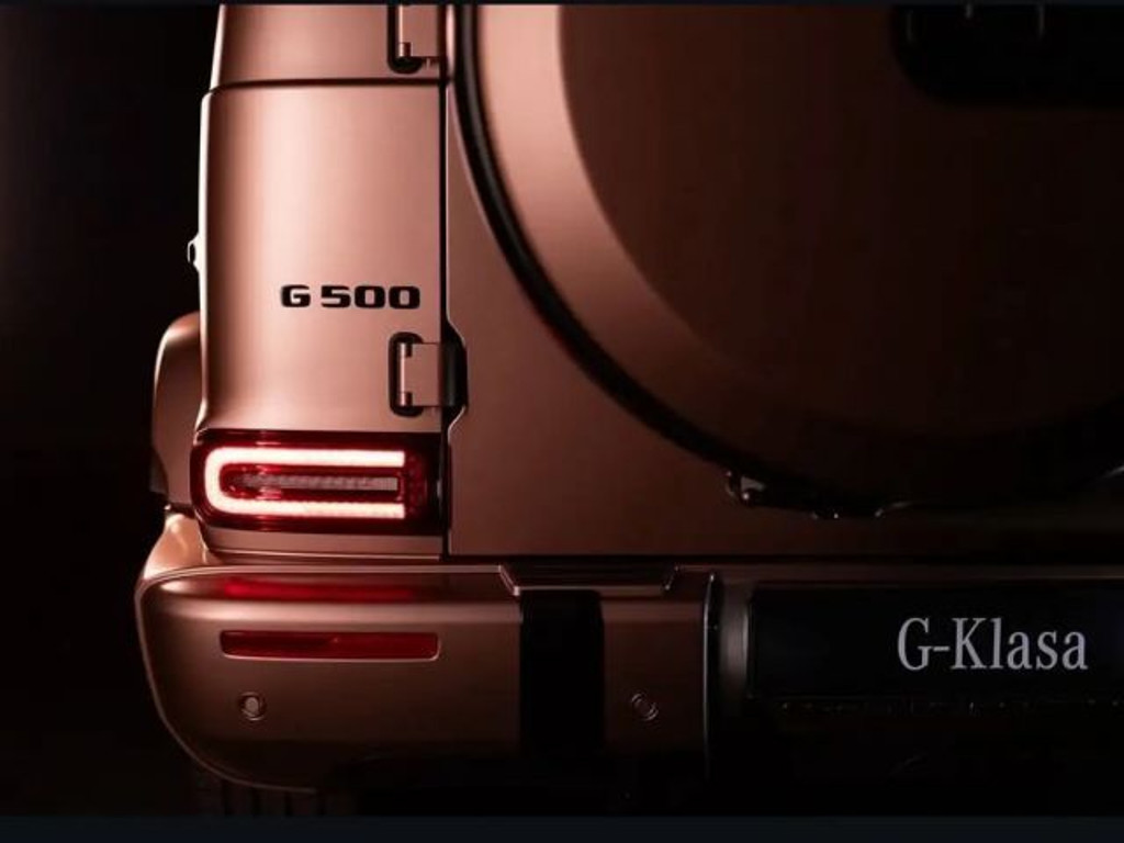 Mercedes-Benz G-Klasse