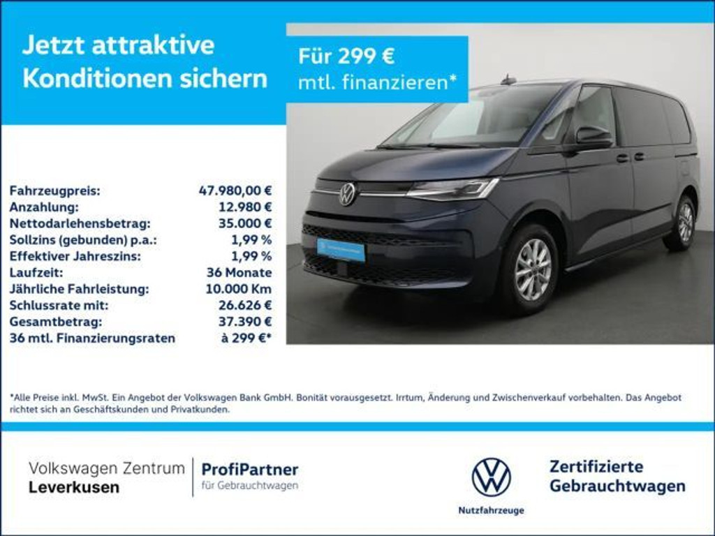 Volkswagen Multivan