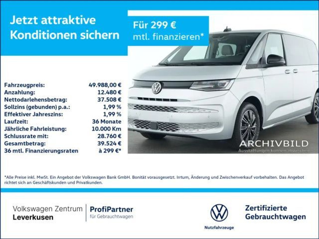 Volkswagen Multivan 2024 Diesel