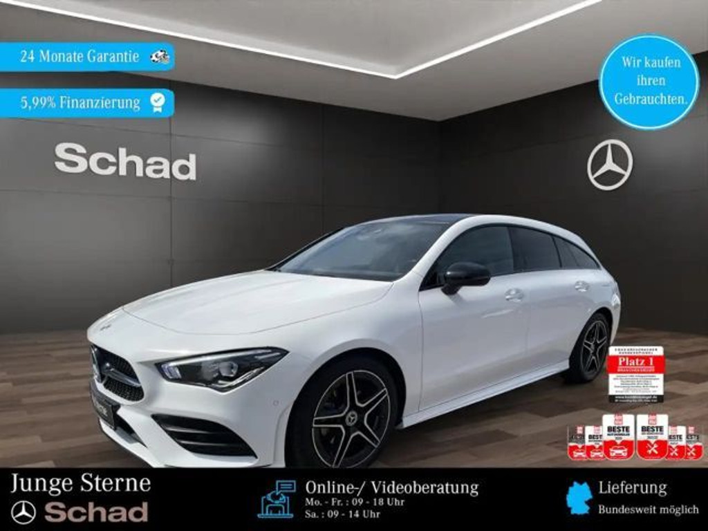 Mercedes-Benz CLA-Klasse 2023 Benzine