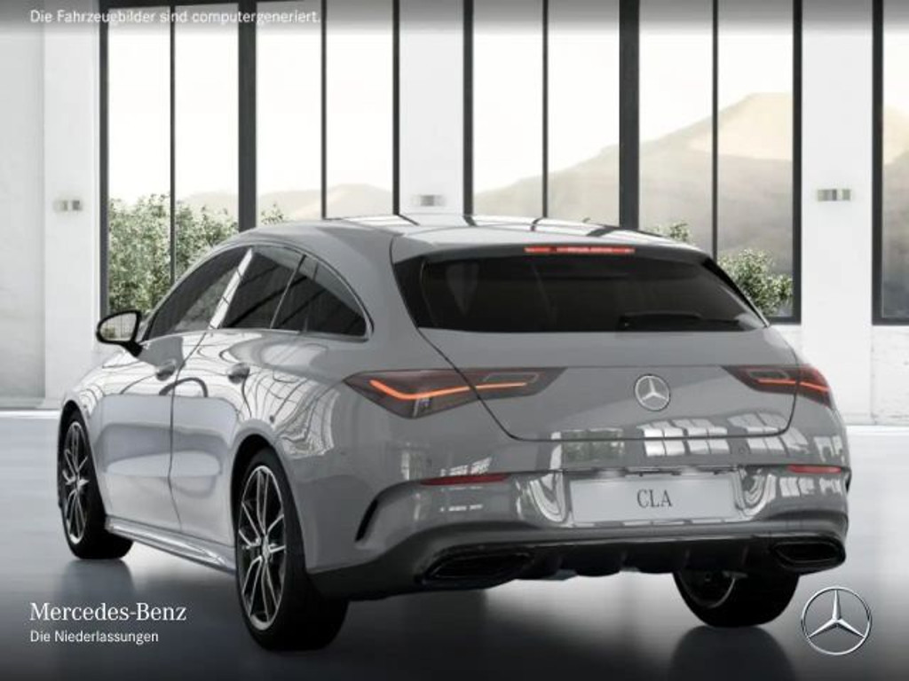 Mercedes-Benz CLA-Klasse