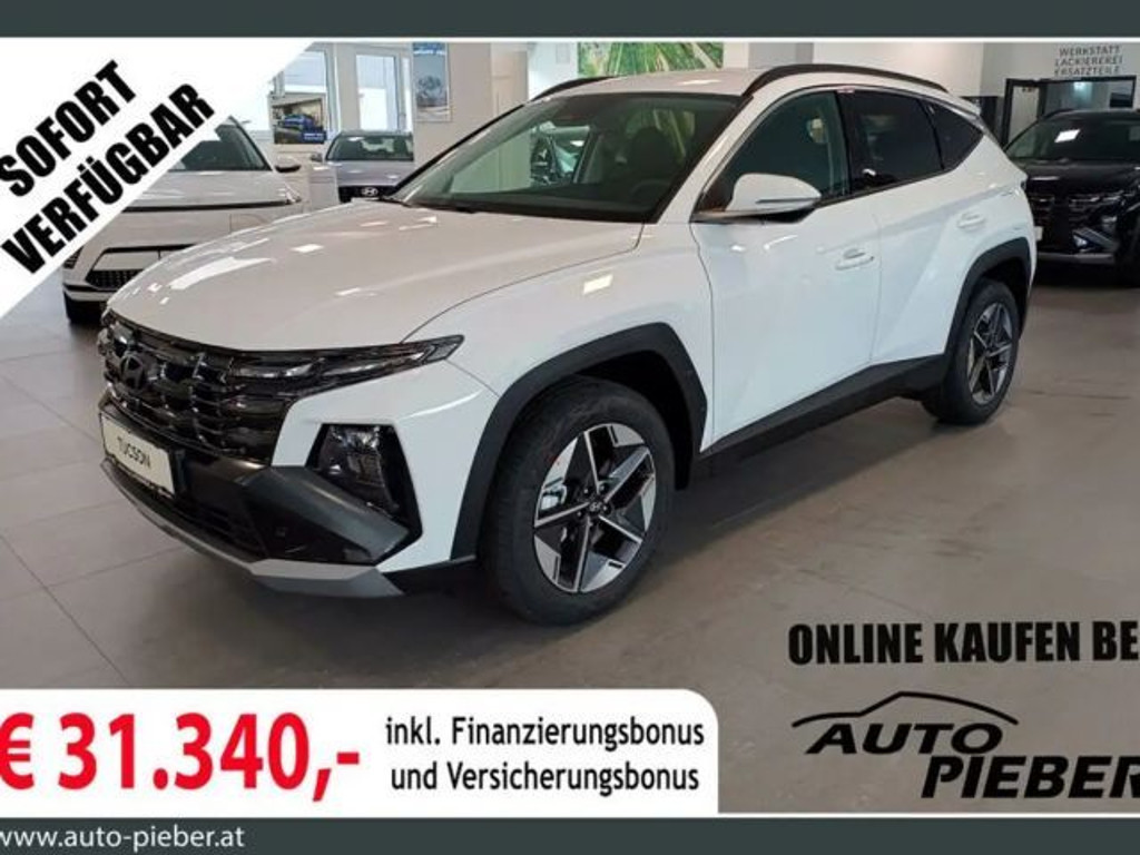 Hyundai Tucson 2025 Benzine