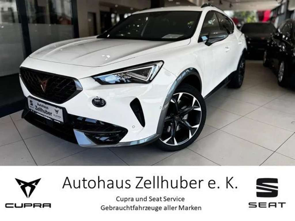 Cupra Formentor 2021 Benzine