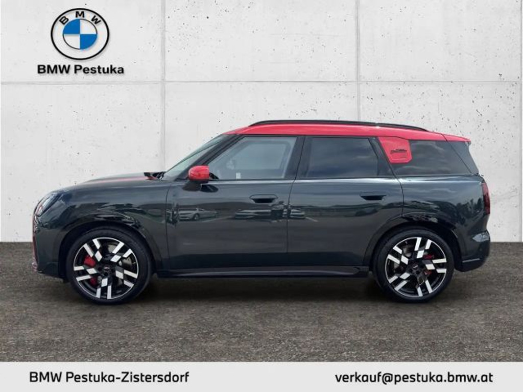 Mini John Cooper Works Countryman