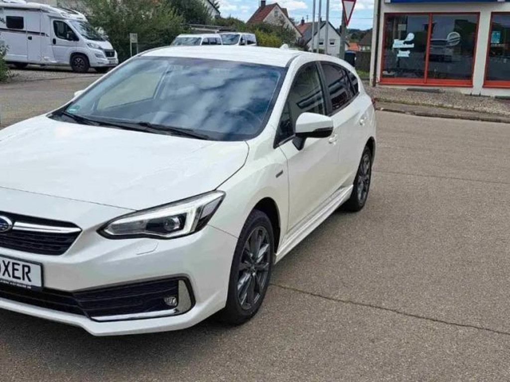 Subaru Impreza 2022 Benzine