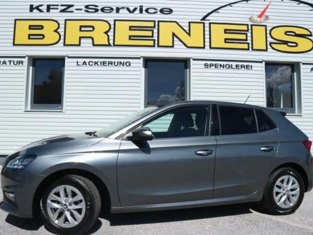 Skoda Fabia 2024 Benzine