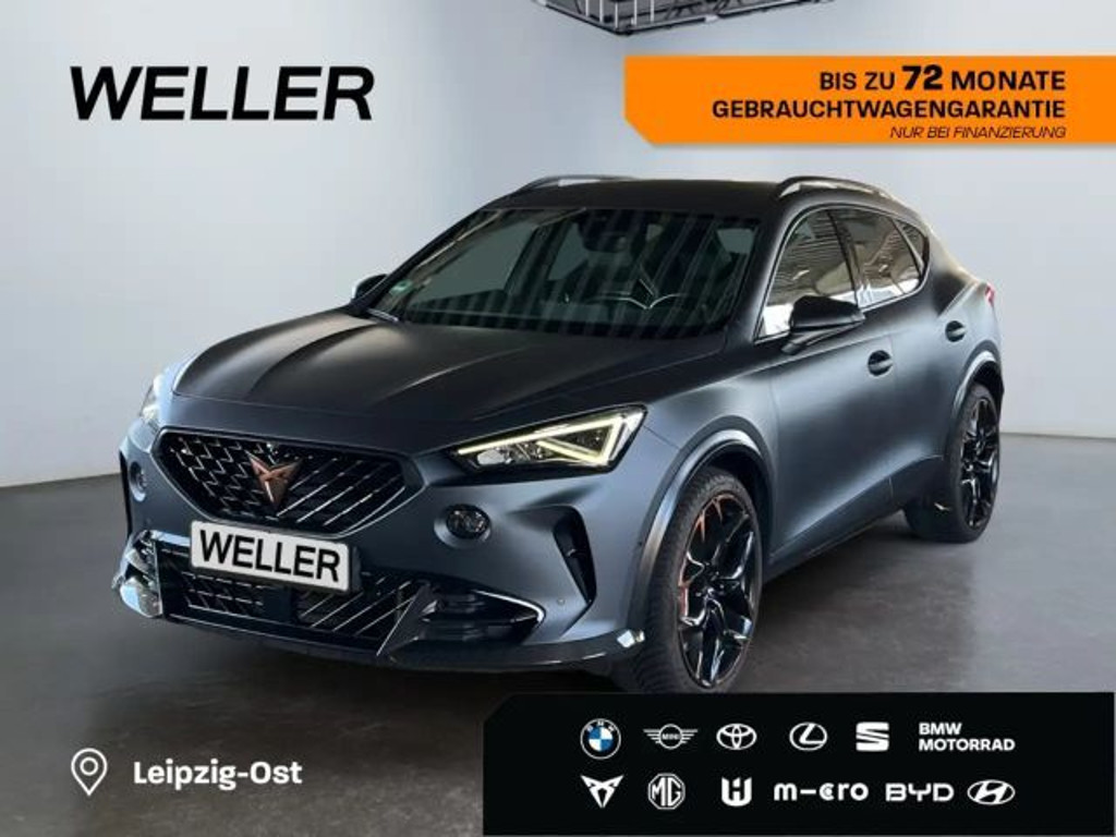 Cupra Formentor 2021 Benzine