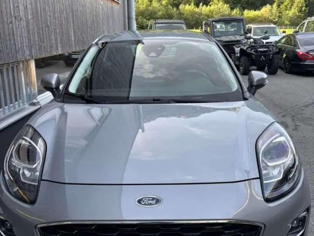 Ford Puma 2021 Benzine