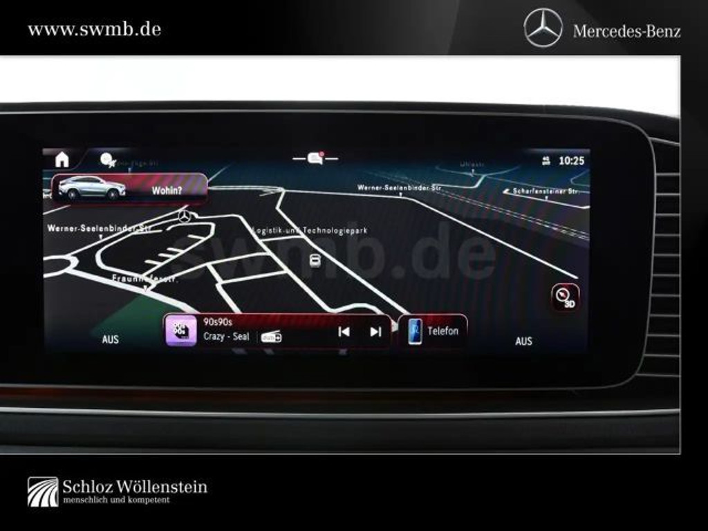 Mercedes-Benz GLE-Klasse