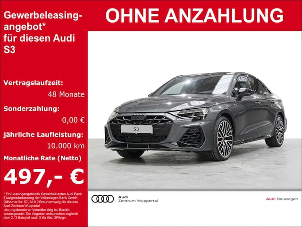 Audi S3 2025 Benzine