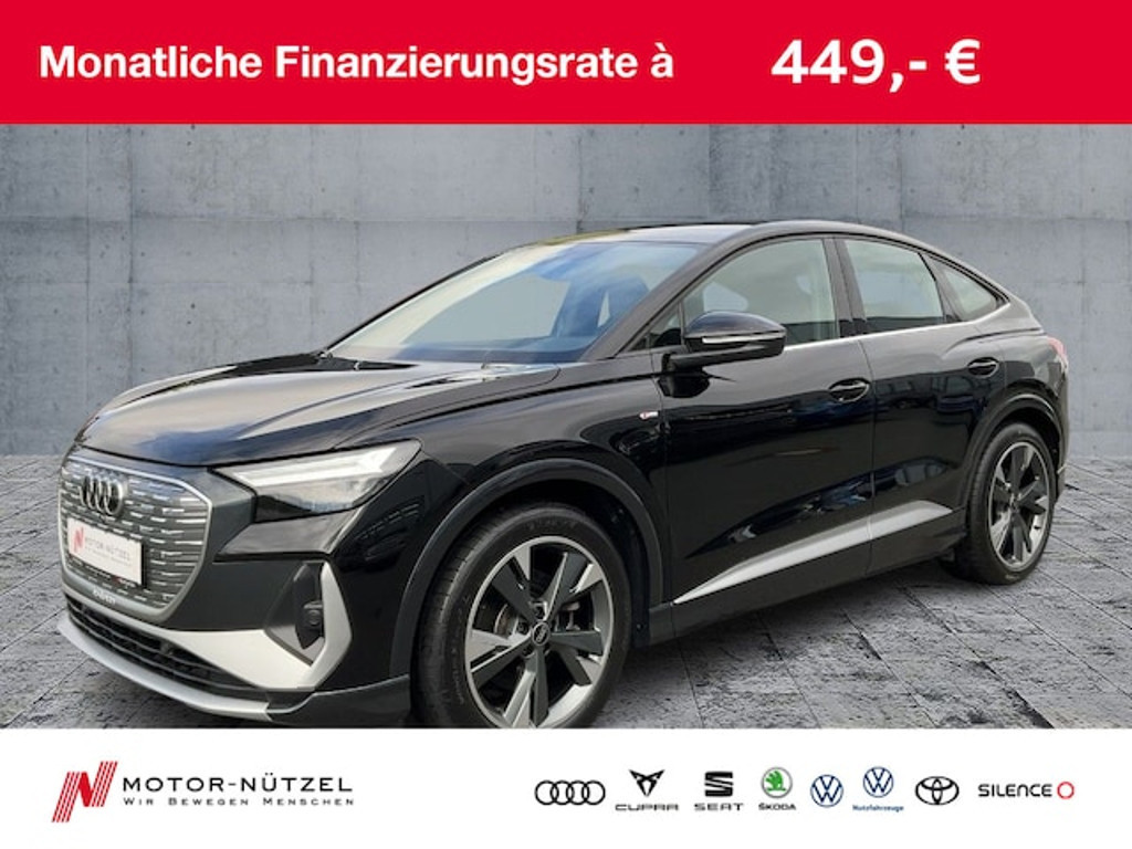 Audi Q4 e-tron 2023 Elektrisch