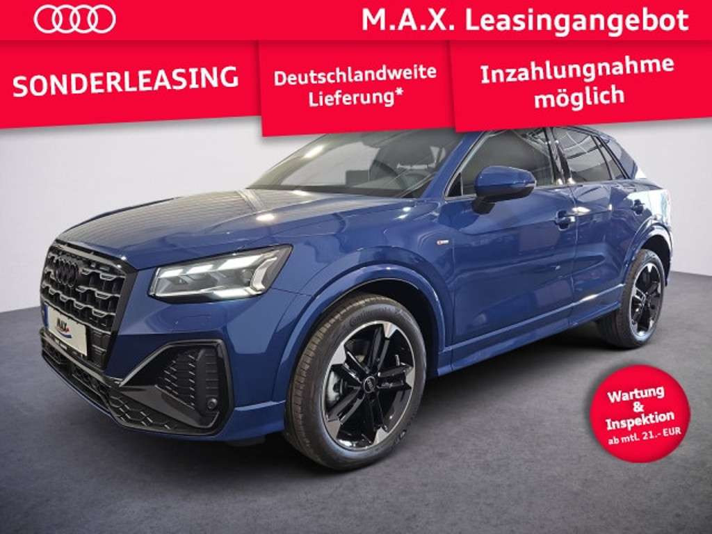 Audi Q2 2025 Benzine