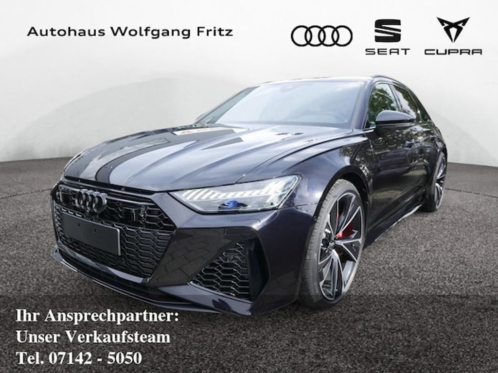 Audi RS6 2025 Benzine