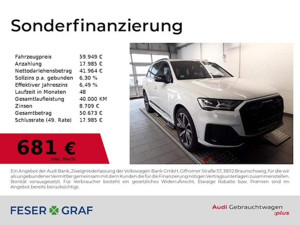 Audi Q7 2022 Diesel