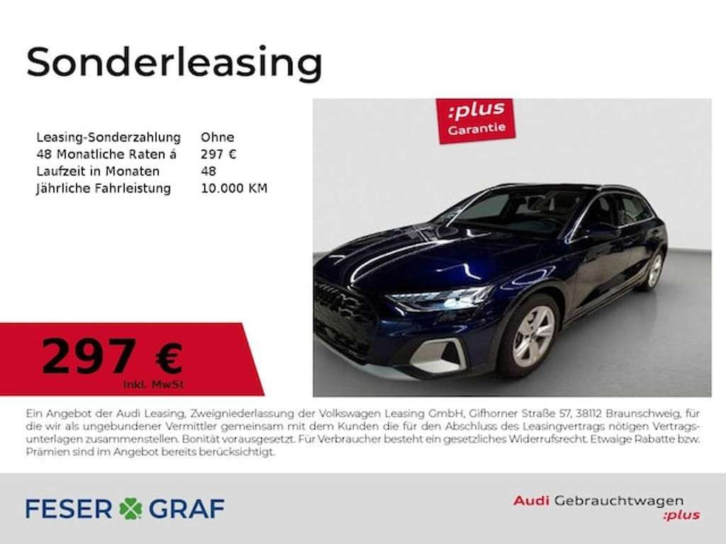 Audi A3 2024 Benzine