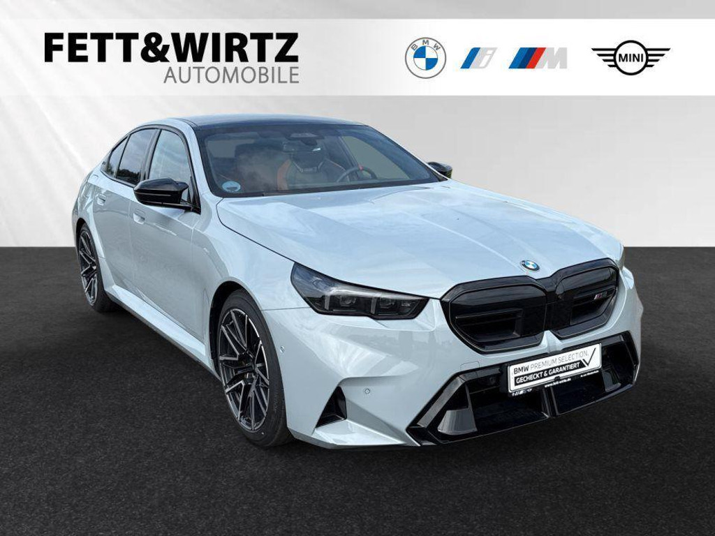 BMW M5 2024 Hybride Benzine