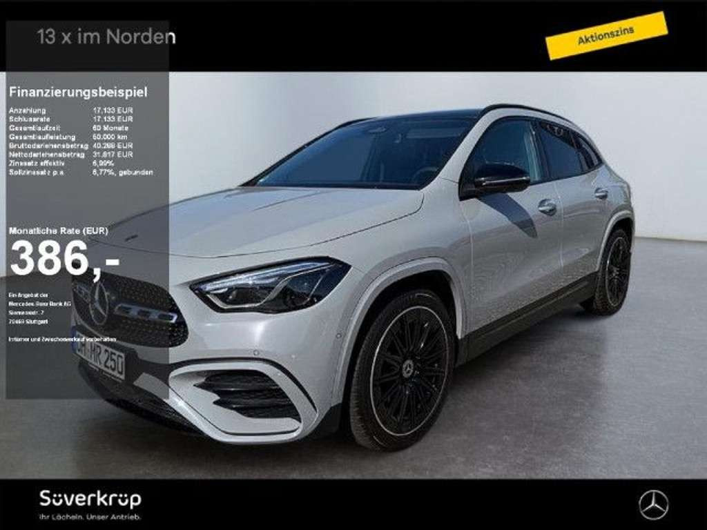 Mercedes-Benz GLA-Klasse
