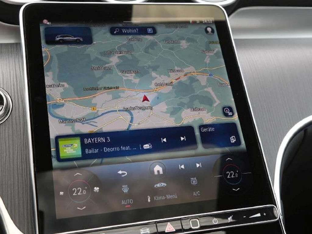 Mercedes-Benz GLC-Klasse