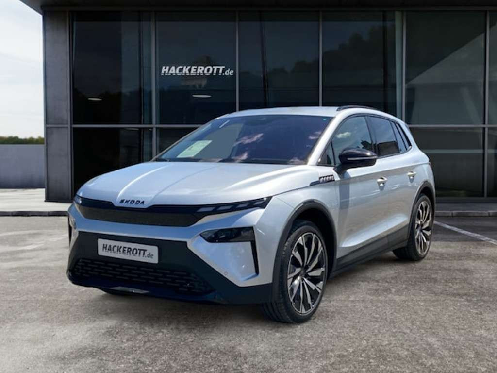 Skoda Elroq 2025 Elektrisch