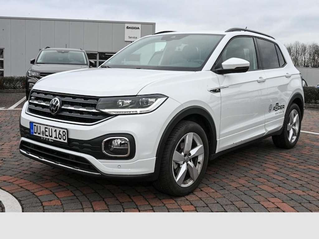 Volkswagen T-Cross 2022 Benzine