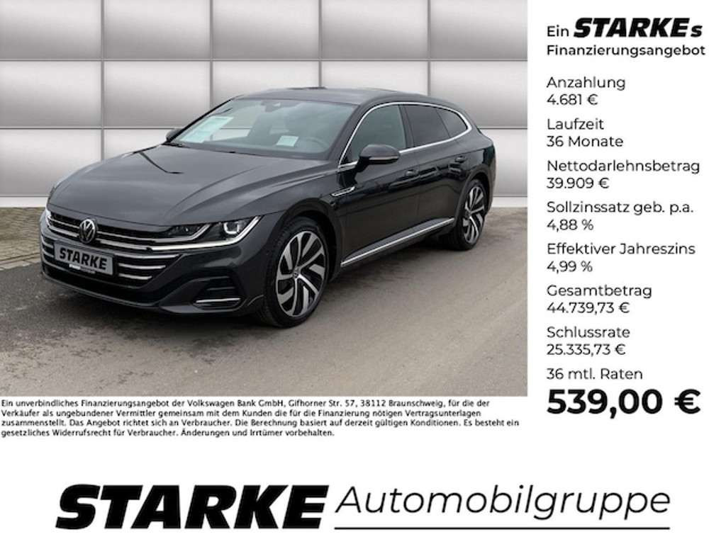Volkswagen Arteon Shooting Brake