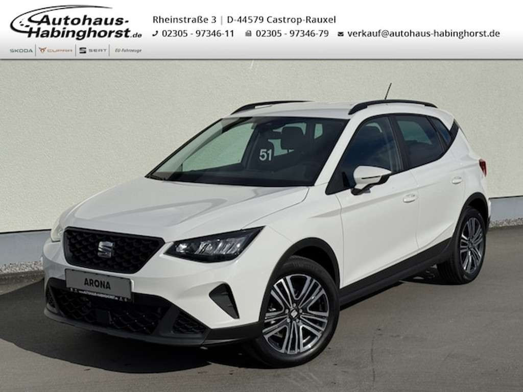 Seat Arona 2025 Benzine