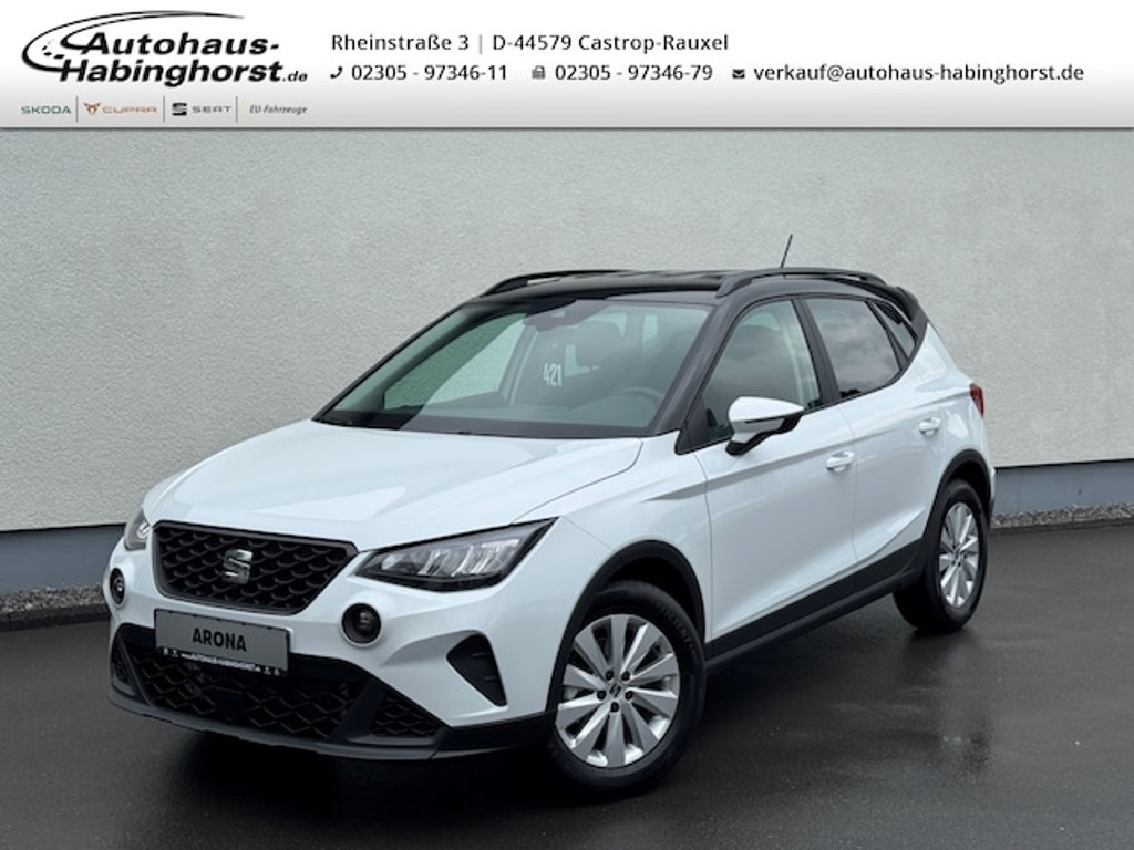 Seat Arona 2025 Benzine