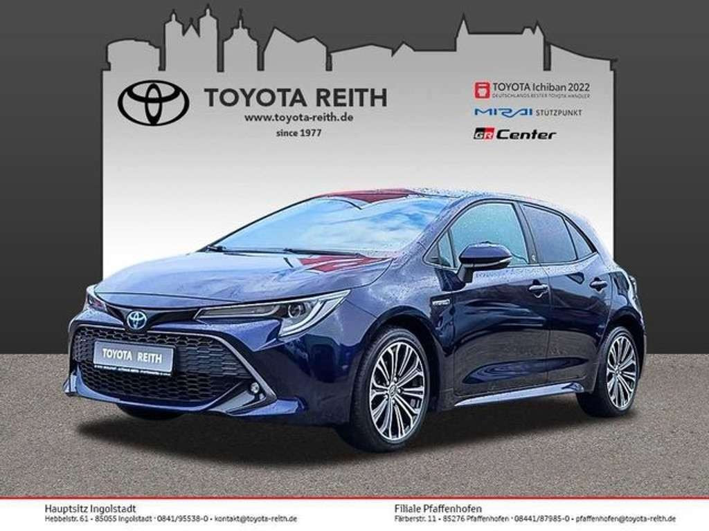 Toyota Corolla 2022 Hybride Benzine