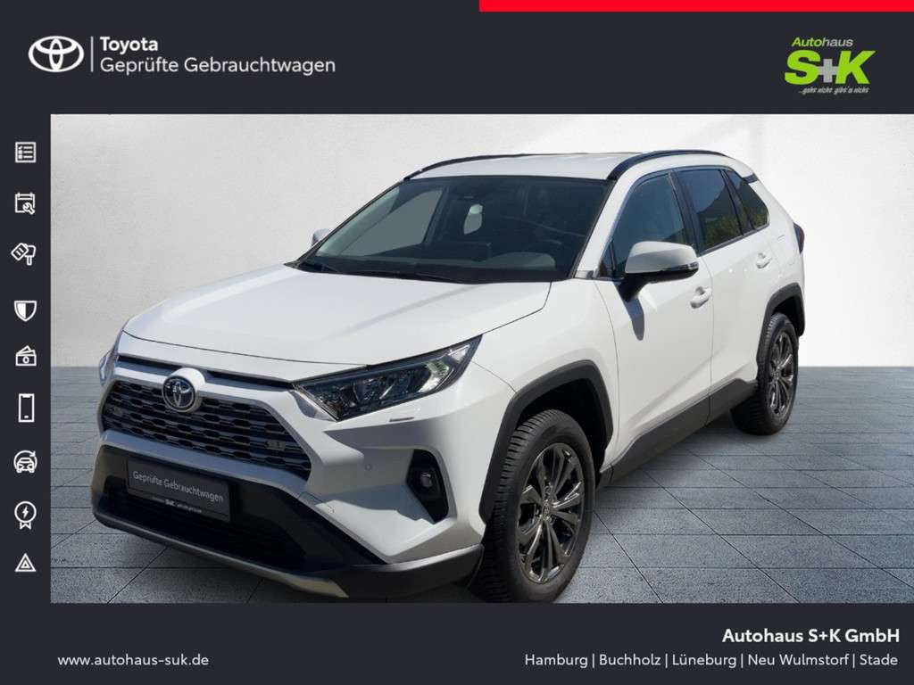 Toyota RAV4 2024 Hybride Benzine
