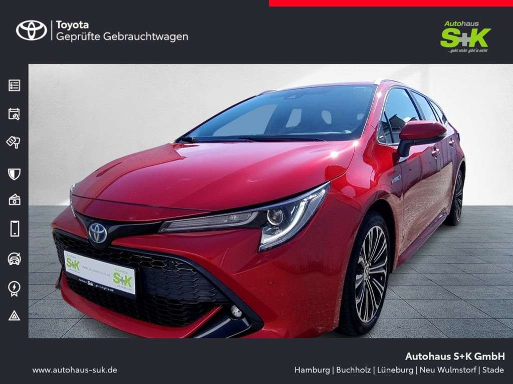 Toyota Corolla 2021 Hybride Benzine