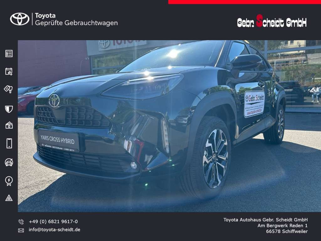 Toyota Yaris Cross 2024 Hybride Benzine