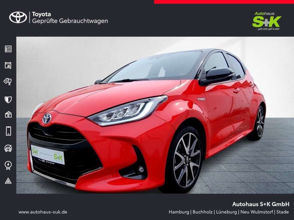 Toyota Yaris 2021 Hybride Benzine