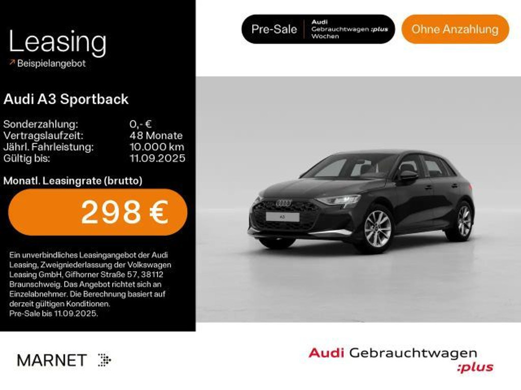 Audi A3 2024 Benzine