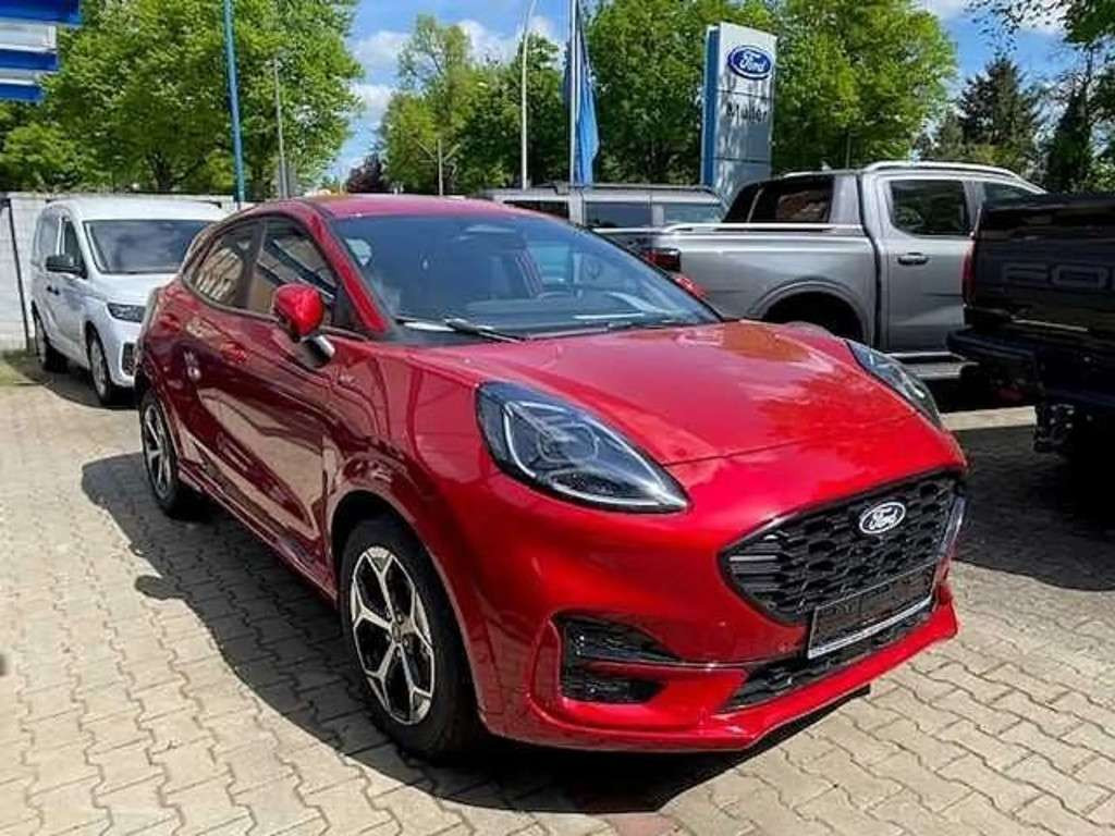 Ford Puma 2025 Benzine