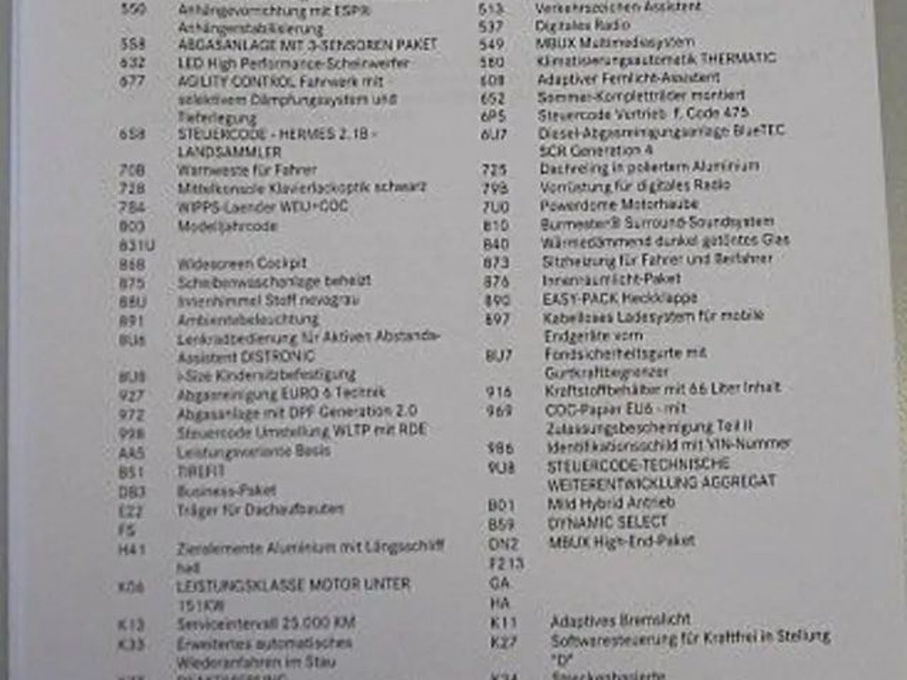 Mercedes-Benz E-Klasse