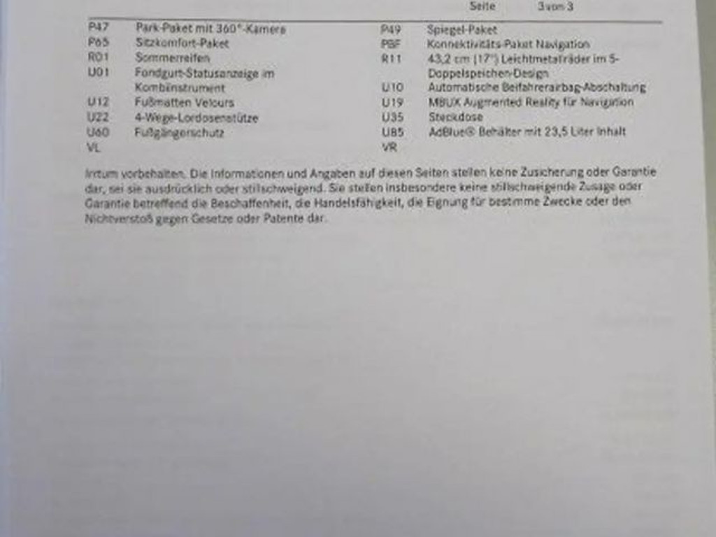 Mercedes-Benz E-Klasse