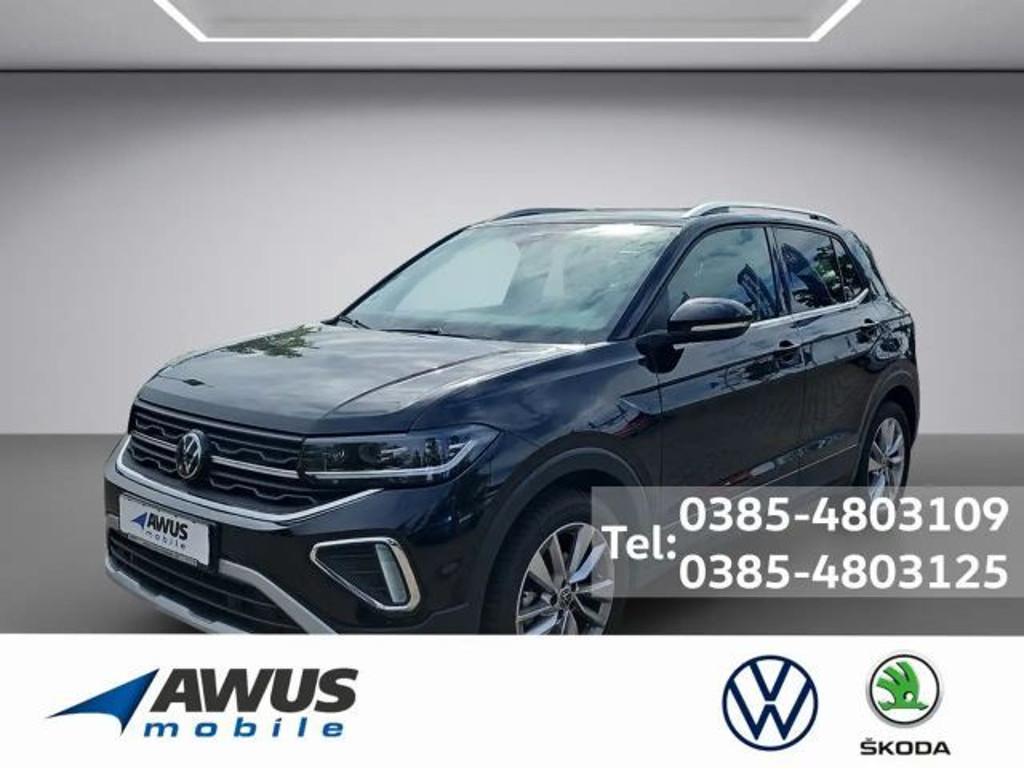 Volkswagen T-Cross 2024 Benzine