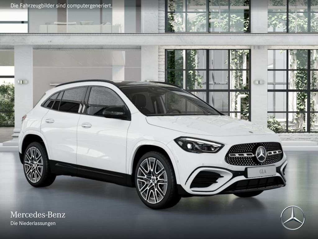 Mercedes-Benz GLA-Klasse