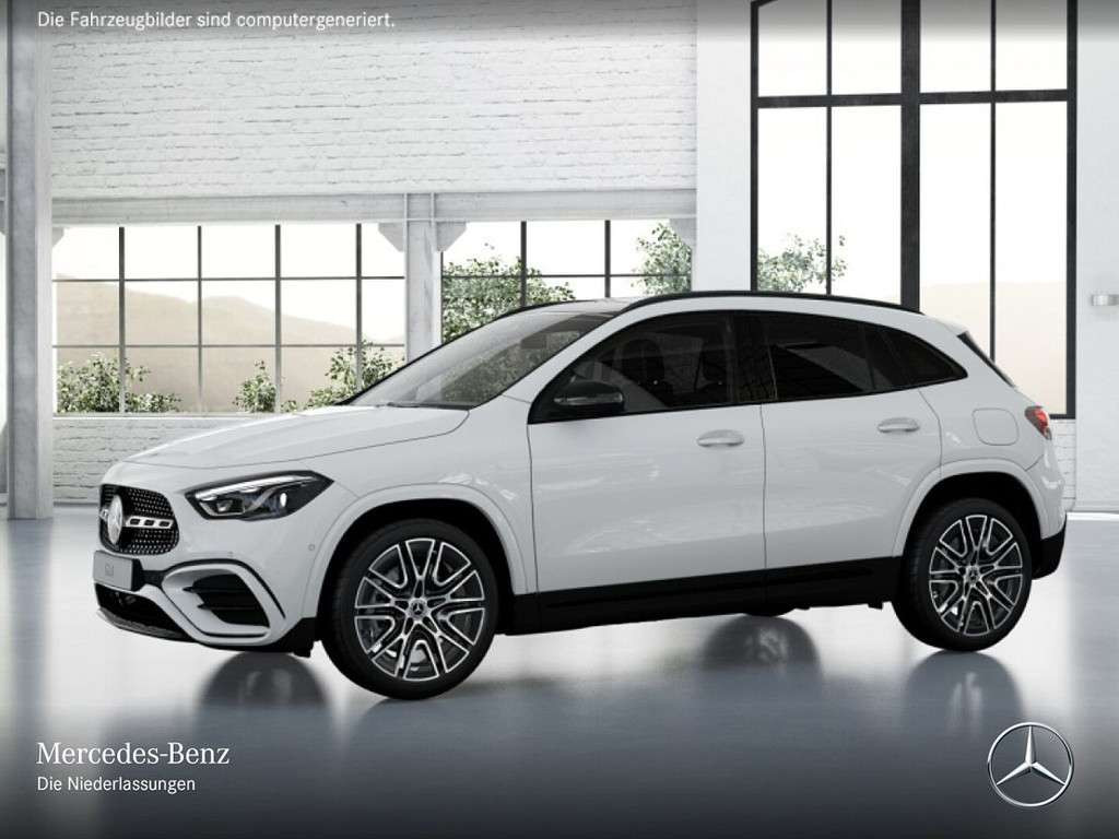 Mercedes-Benz GLA-Klasse