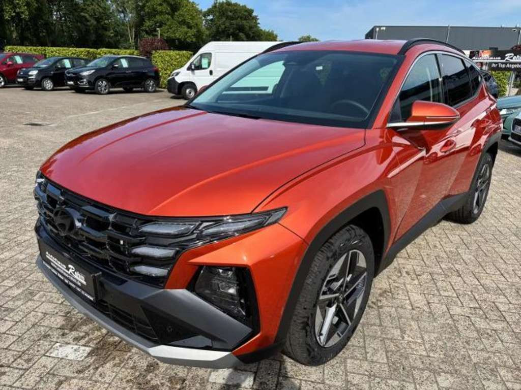 Hyundai Tucson 2025 Benzine