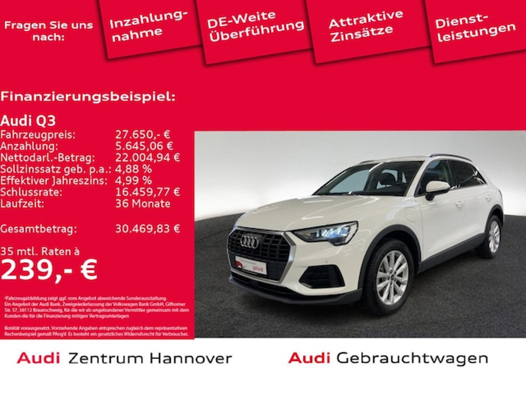 Audi Q3 2022 Hybride Benzine
