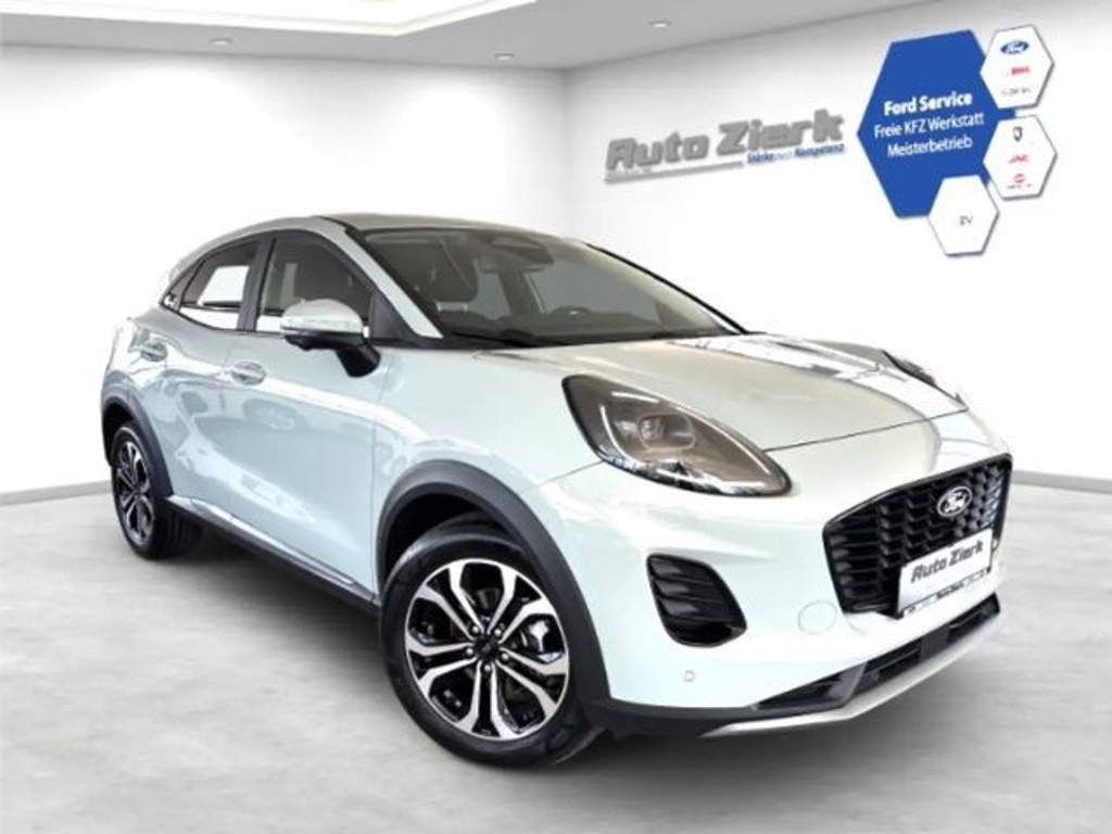 Ford Puma 2025 Benzine