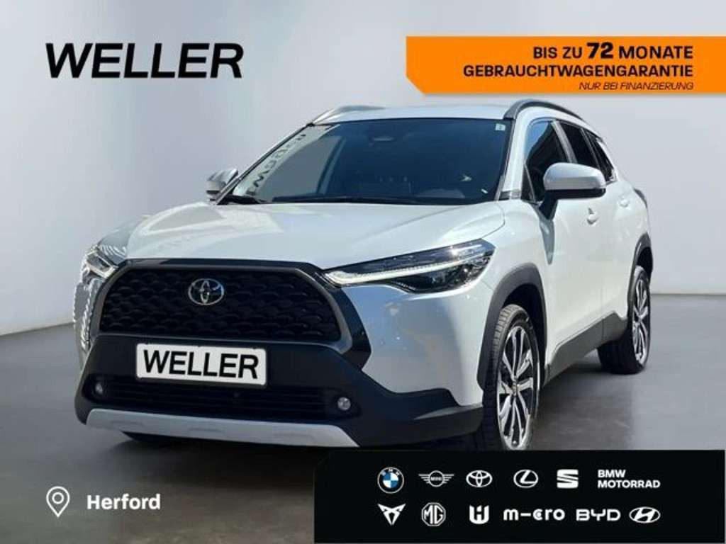 Toyota Corolla Cross 2024 Hybride Benzine